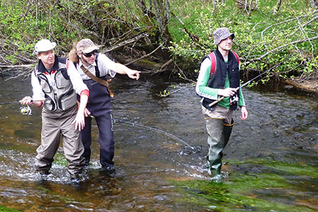 Guide nature en Bourgogne et guide p�che en Morvan
