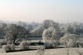 Givre sur le Val d'Arroux