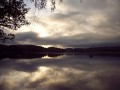 Levé de soleil sur les Settons