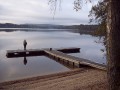 Pêcheur aux Settons